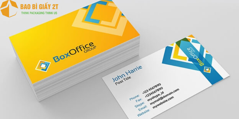 Báo Giá In Name Card