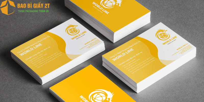 quy trình in name card