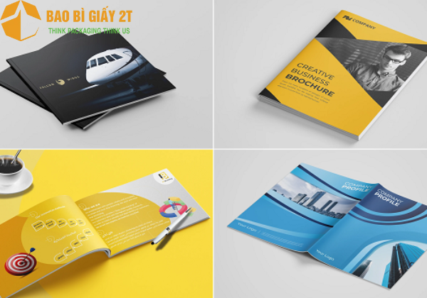 Các loại Brochure phổ biến