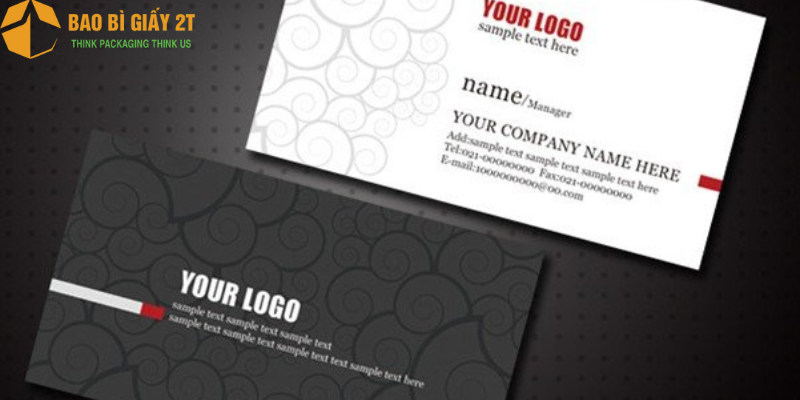 In name card