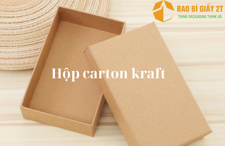 Hộp Giấy Kraft