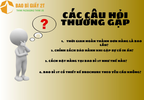 CáC câu hỏi thường gặp của Bao Bì 2T