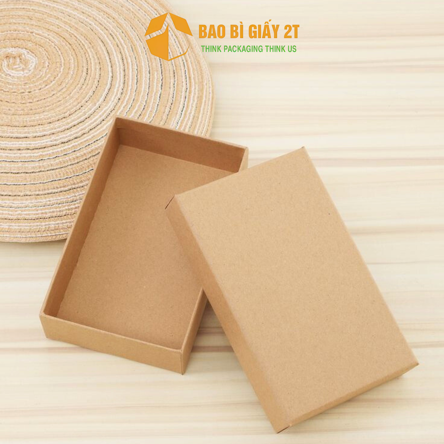 Dịch vụ sản xuất thùng carton Kraft chất lượng