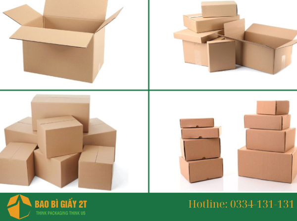Ứng Dụng Của Thùng Carton Kraft
