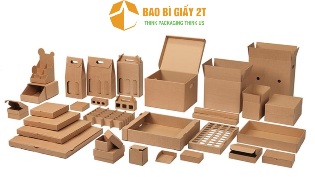 Báo Giá Hộp Giấy Kraft Tại Bao Bì Giấy 2T