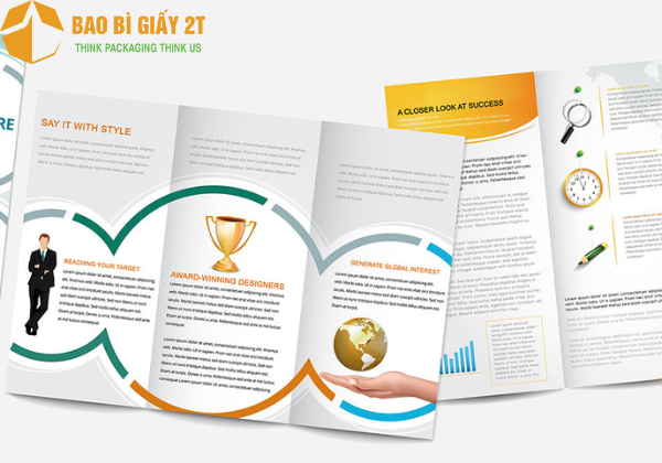 In ấn Brochure Chuyên Nghiệp