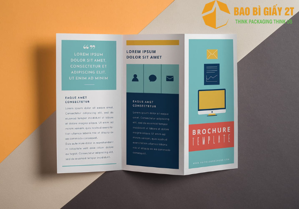 Lưu Ý Khi Thiết Kế Và In Brochure