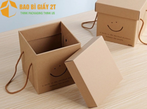 Lợi Ích Khi Sử Dụng Hộp Giấy Kraft