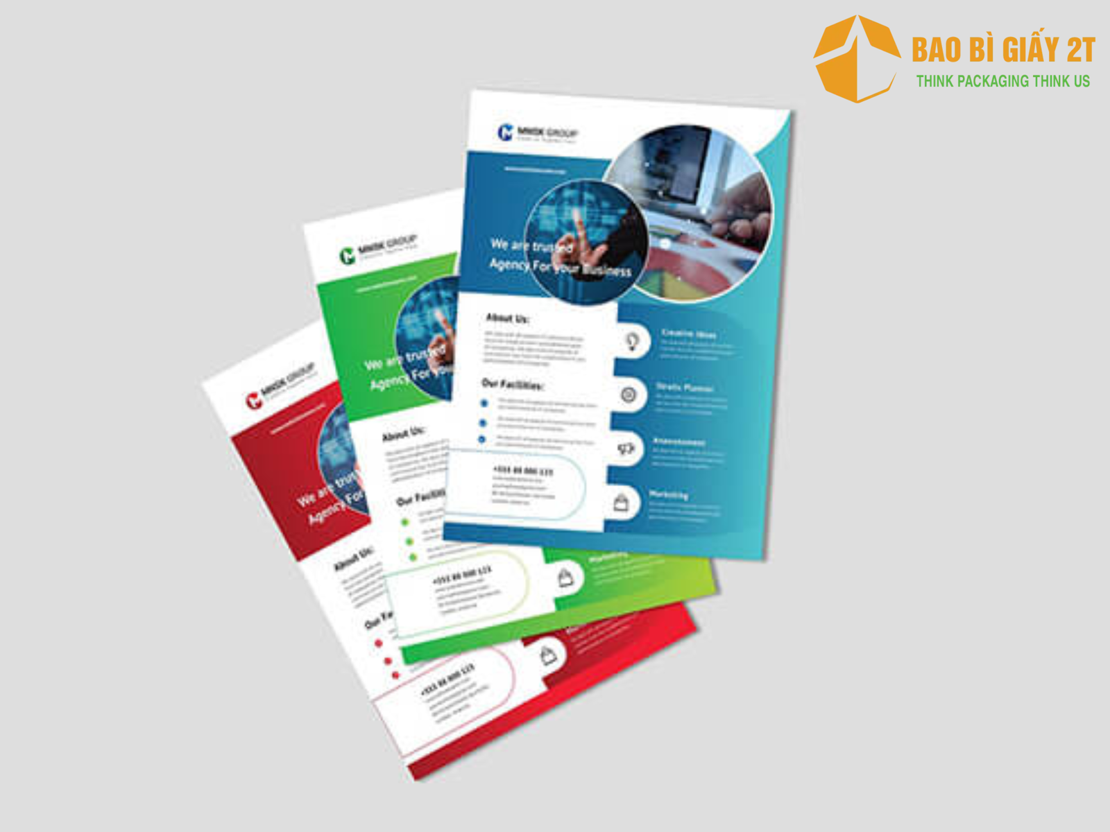 Báo giá in tờ rơi tại Bao Bì 2T