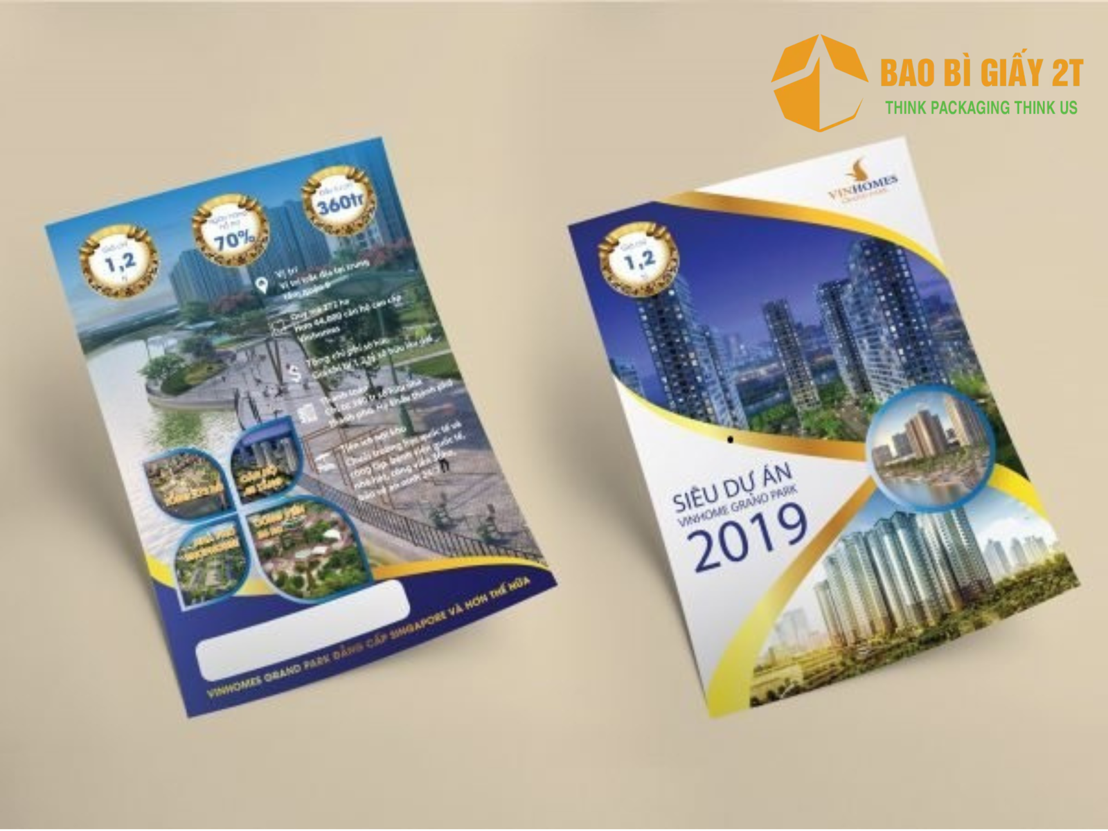 Dịch vụ in tờ rơi tại Bao Bì 2T