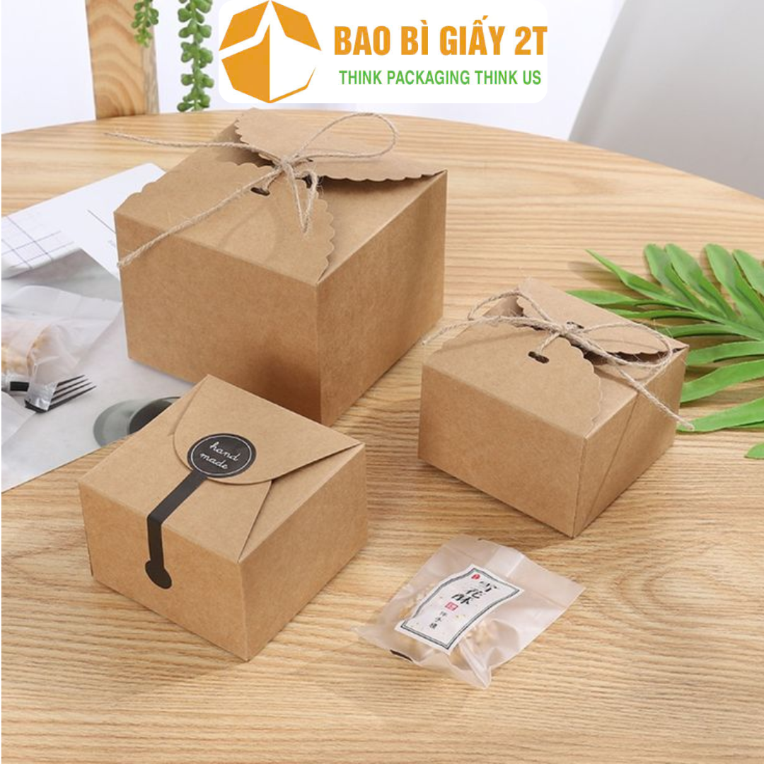 Các Loại Hộp Giấy Kraft Phổ Biến Hiện Nay