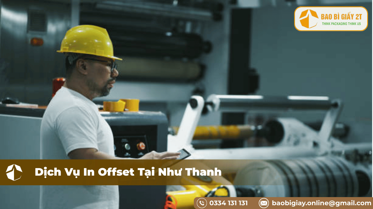 Giới Thiệu Dịch Vụ In Offset Tại Huyện Như Thanh