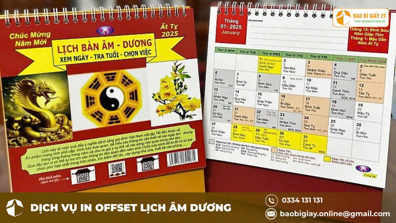 Mô Tả Ảnh Cấu Tạo Lịch
