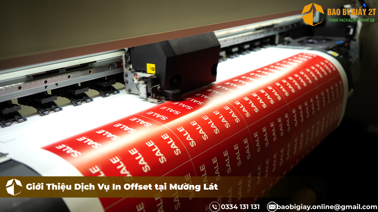 Giới Thiệu Dịch Vụ In Offset tại Mường Lát