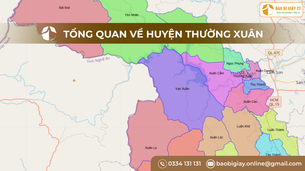 Tổng quan về Huyện Thường Xuân