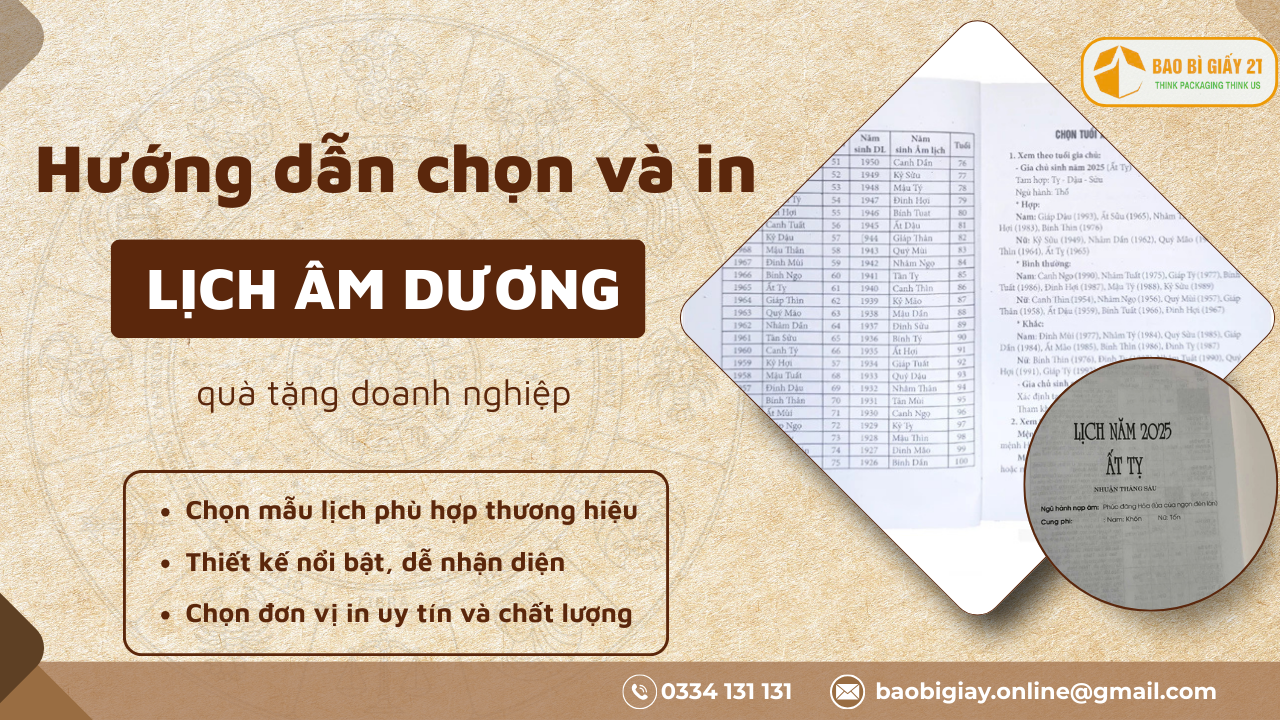 Ảnh Một cuốn lịch âm dương có thể hiện ý nghĩa làm quà tặng theo text dưới
