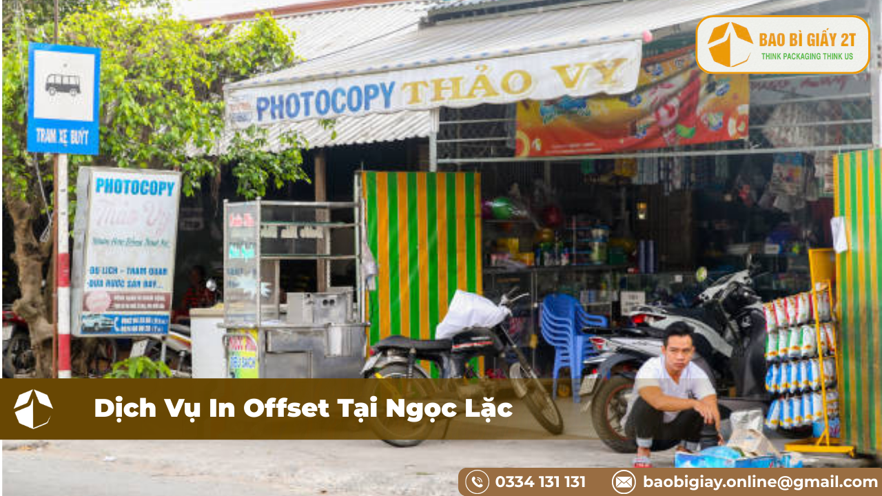 Nhu Cầu In Offset Tại Huyện Ngọc Lặc