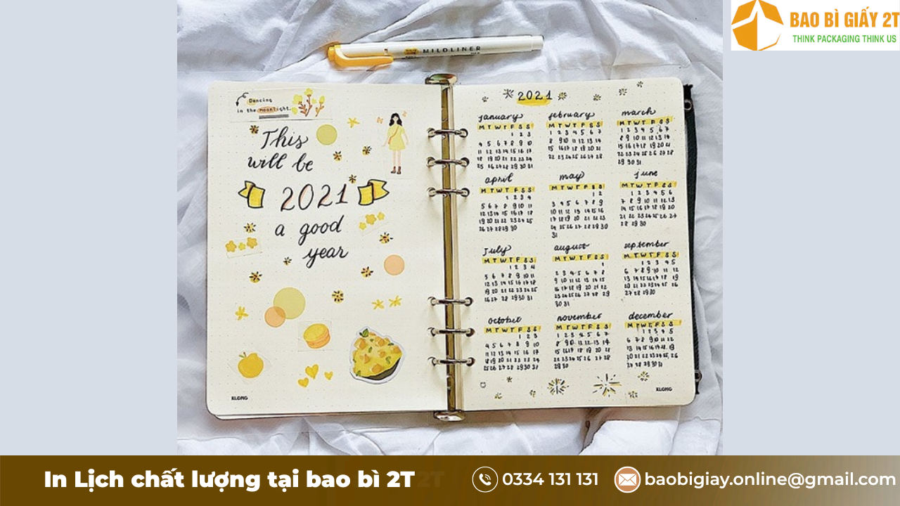 Ảnh Minh Họa về Lịch sổ tay