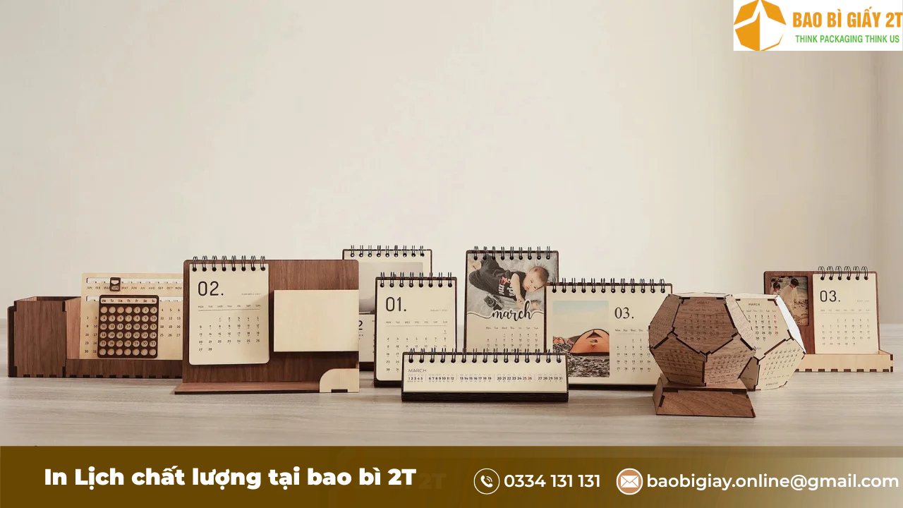 Ảnh Lịch Đẻ Bàn
