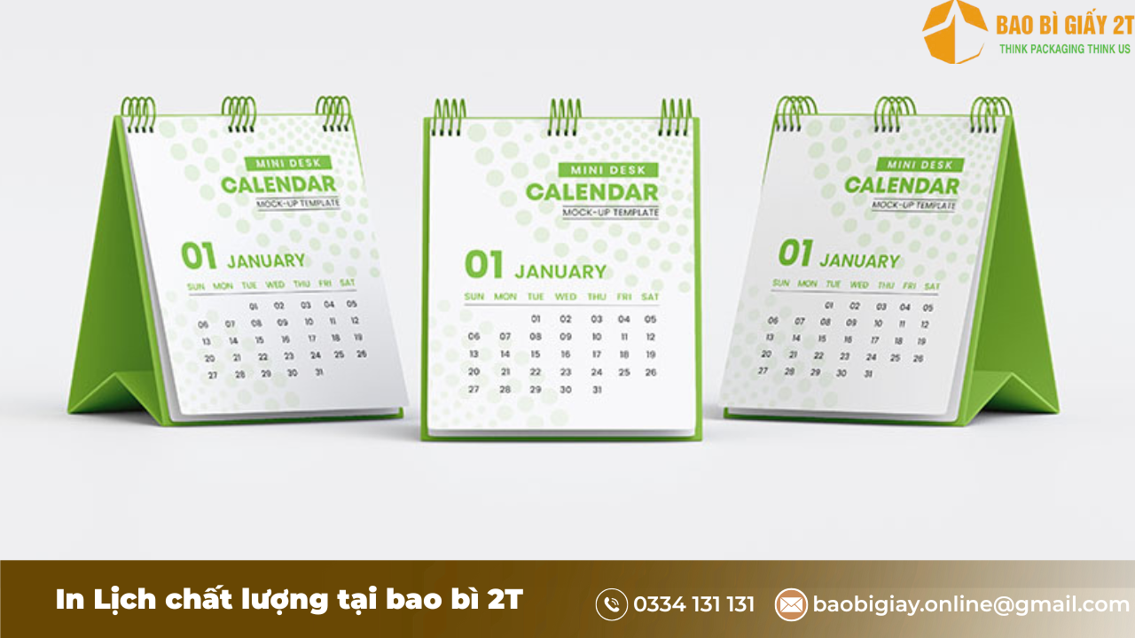 Ảnh Mô Tả Lịch Để Bàn