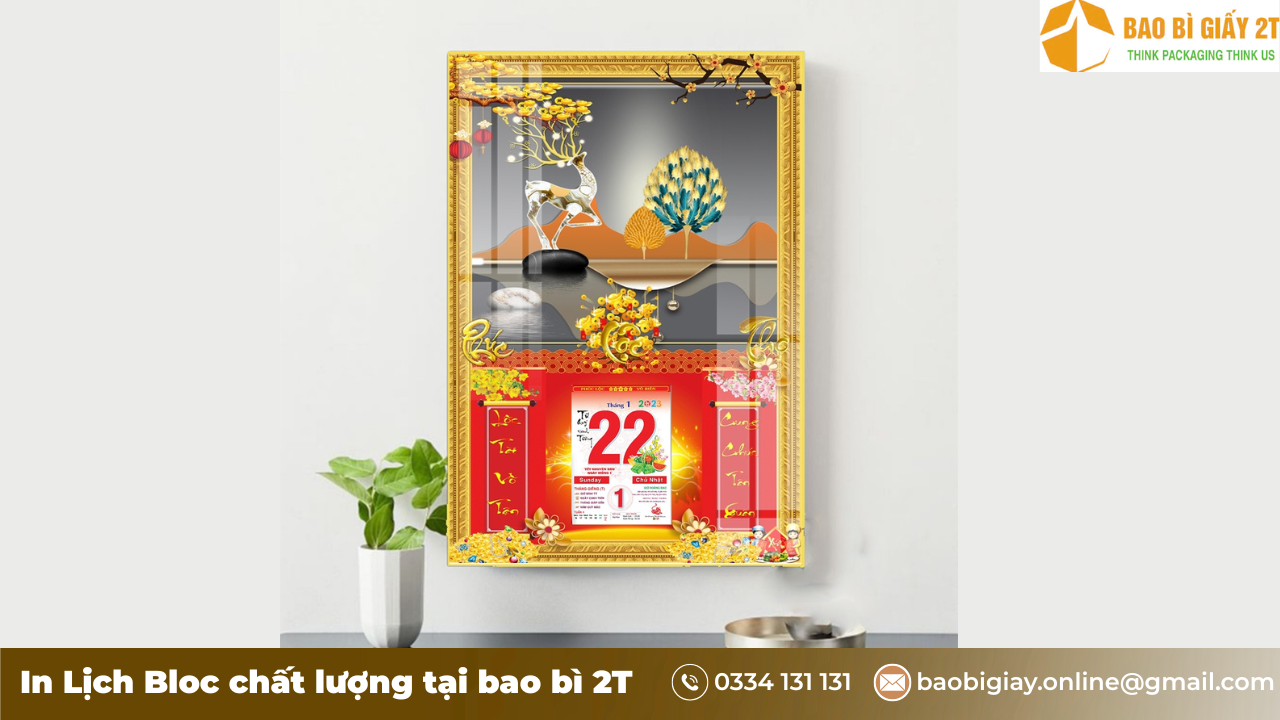 Ảnh Mô Tả Dịch Vụ In Lịch Huyện Đông Anh Tại Bao Bì 2T