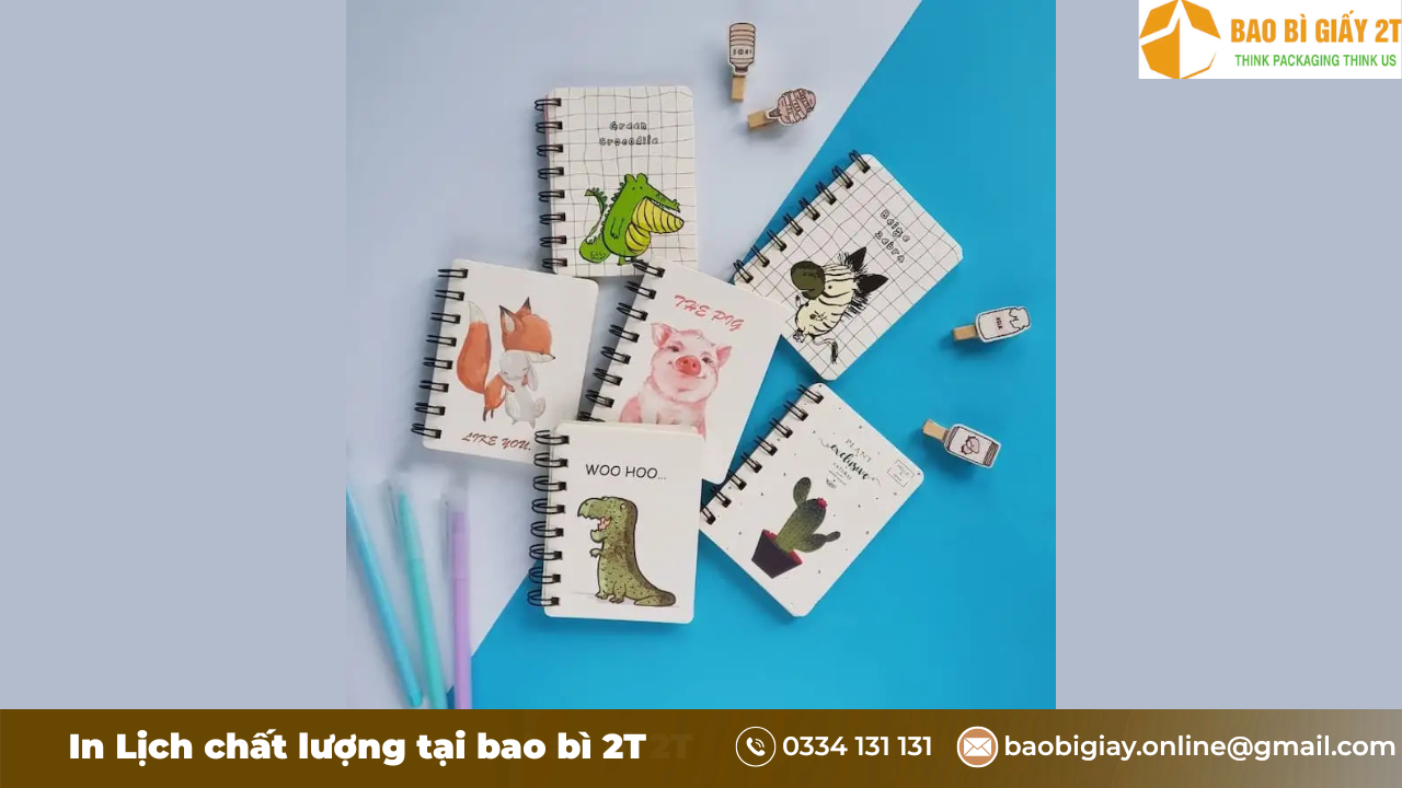 Ảnh Minh Họa về lịch sổ tay