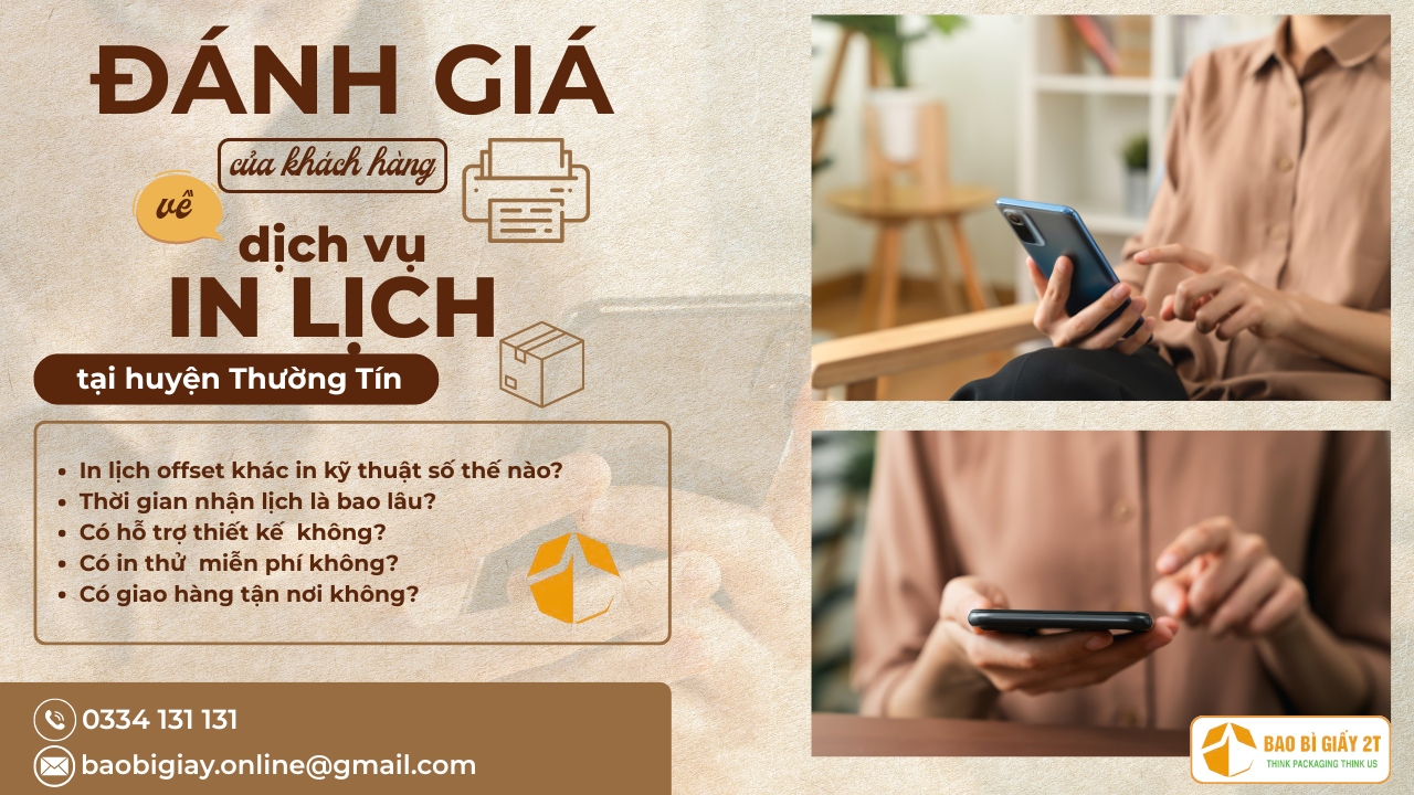 Phản hồi về Dịch vụ in lịch Huyện Thường Tín