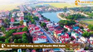 Huyện Như Xuân và nhu cầu In offset