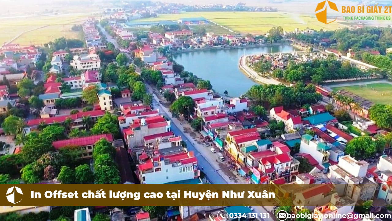 Huyện Như Xuân và nhu cầu In offset