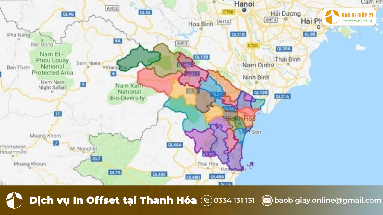 Dịch vụ in offset tại Thanh Hóa