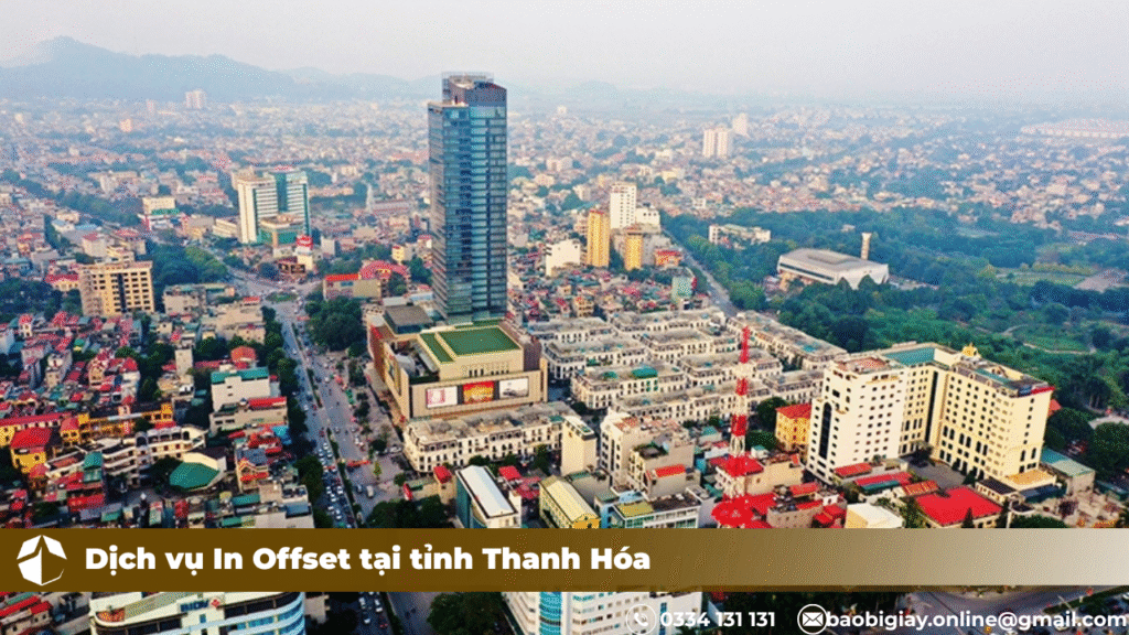 Dịch vụ in offset tại tỉnh thanh hóa