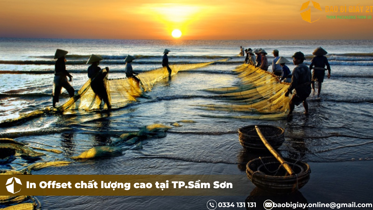 Dịch vụ in offset tại TP Sầm Sơn