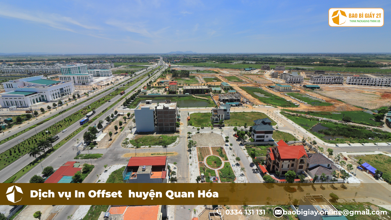 Dịch vụ in Offset Huyện Quan Hóa