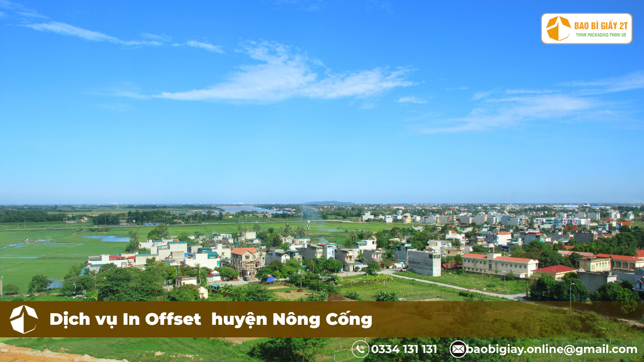 Dịch vụ in Offset Huyện Nông Cống