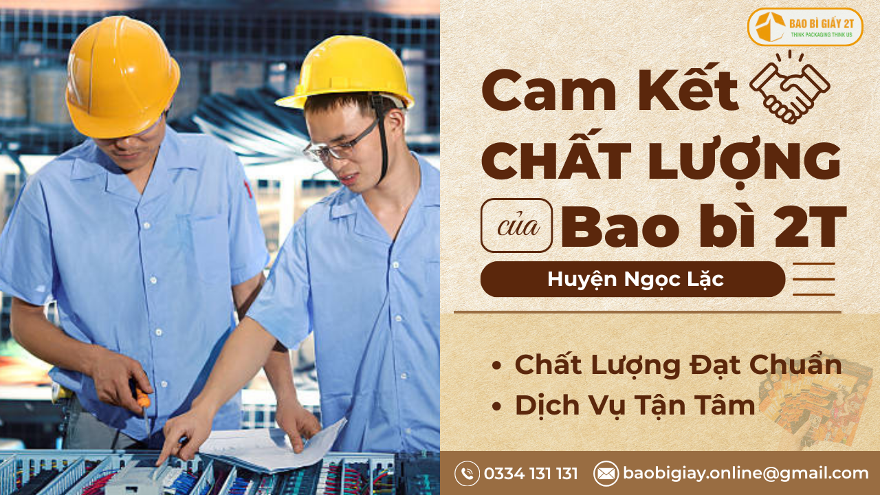Cam Kết Chất Lượng Từ Dịch Vụ In Offset Tại Huyện Ngọc Lặc