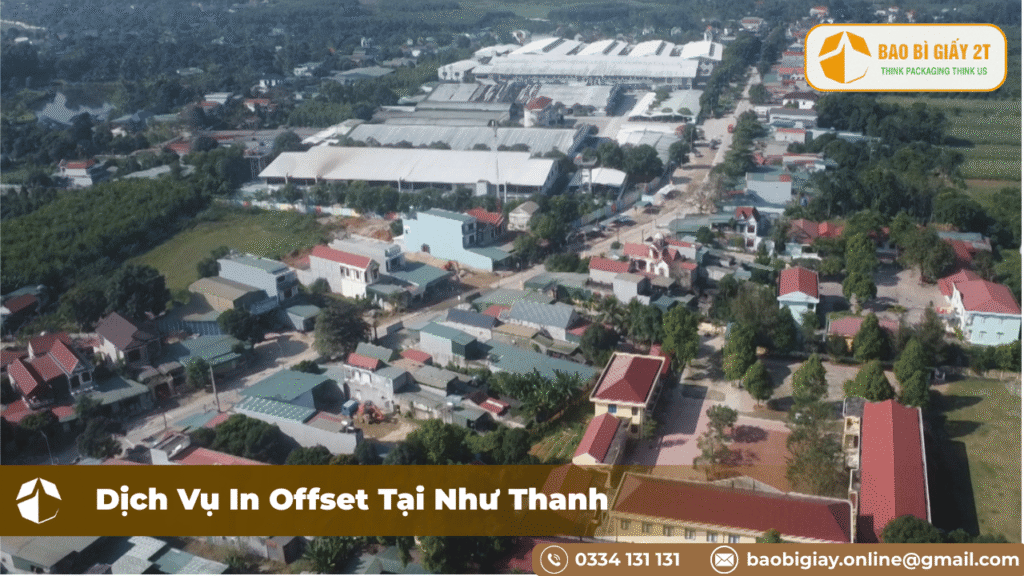 Dịch Vụ In Offset Tại Huyện Như Thanh: Bao bì 2T Giá Tốt Nhất