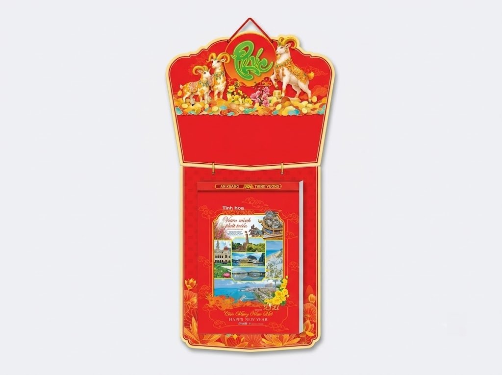 In lich Tết Bloc Cực Đại