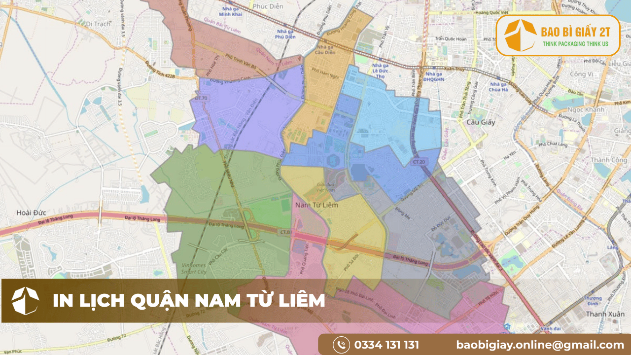 Nhu Cầu In Lịch Tại Quận Nam Từ Liêm Năm 2025