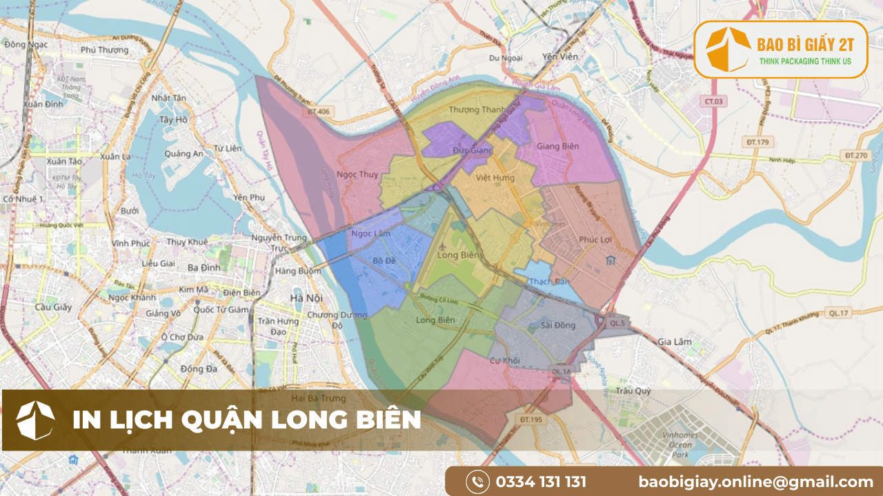 Nhu Cầu In Lịch Tại Quận Long Biên Năm 2025