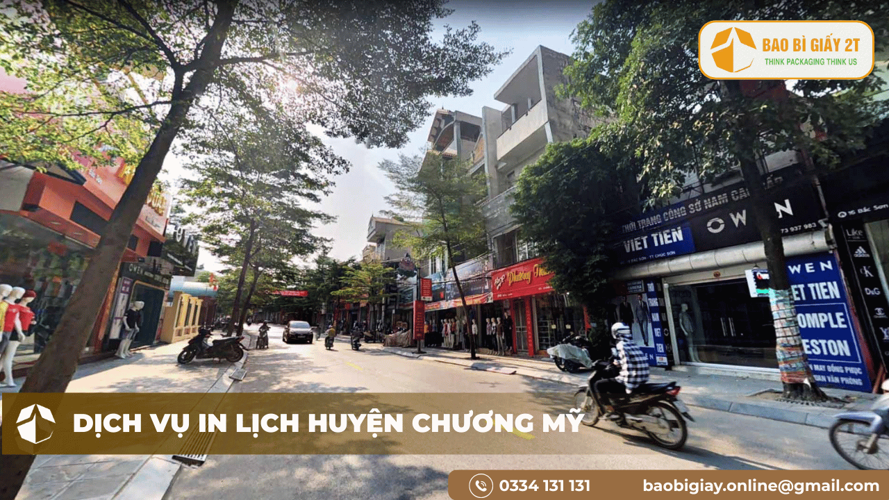 Xu Hướng In Lịch Huyện Chương Mỹ