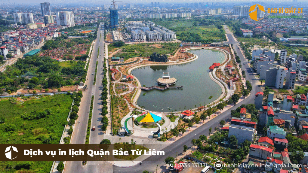 Dịch vụ in lịch Quận Bắc Từ Liêm- Bao Bì 2T in ấn chuyên nghiệp