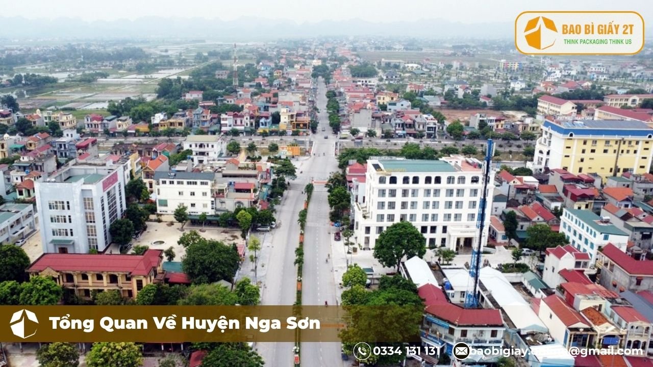 Tổng Quan Về Huyện Nga Sơn