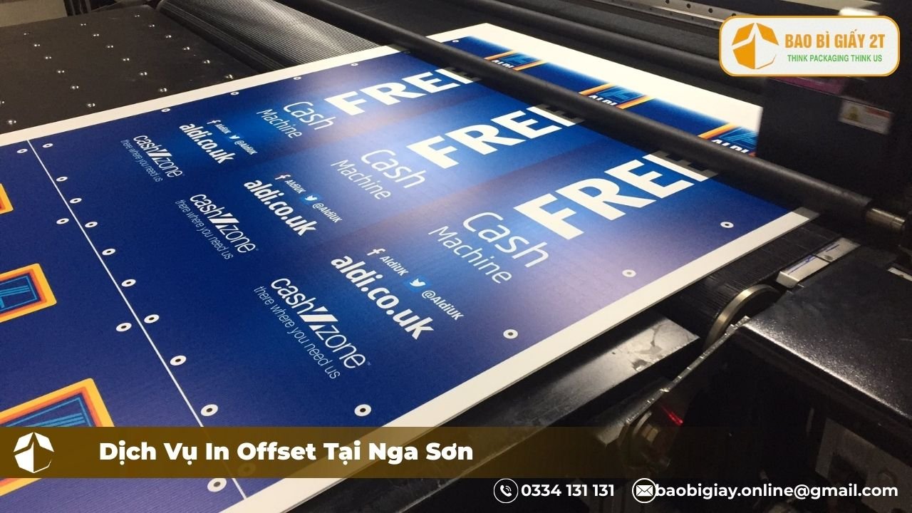 Giới Thiệu Dịch Vụ In Offset tại Huyện Nga Sơn
