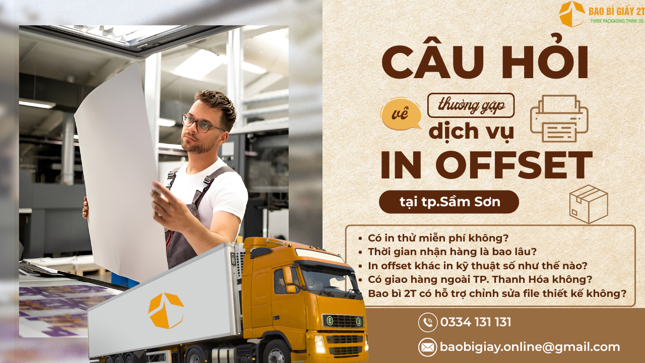 Quy Trình Dịch Vụ In Offset Tại Huyện Hoằng Hóa