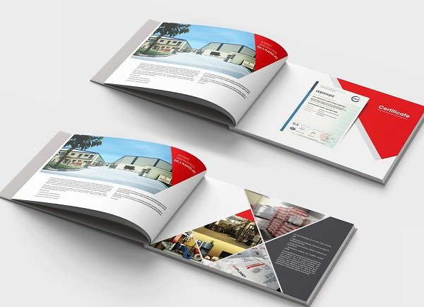 Catalogue A5 – kích thước nhỏ gọn