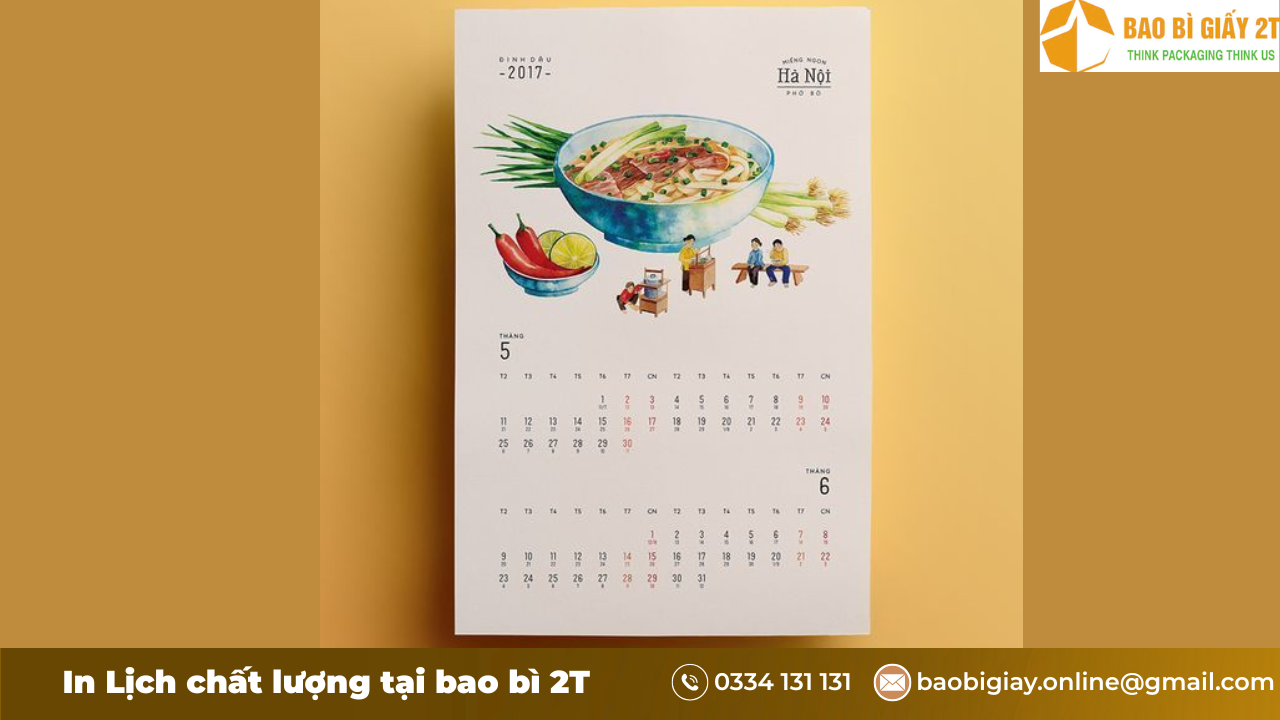 Ảnh Minh Họa về lịch sổ tay
