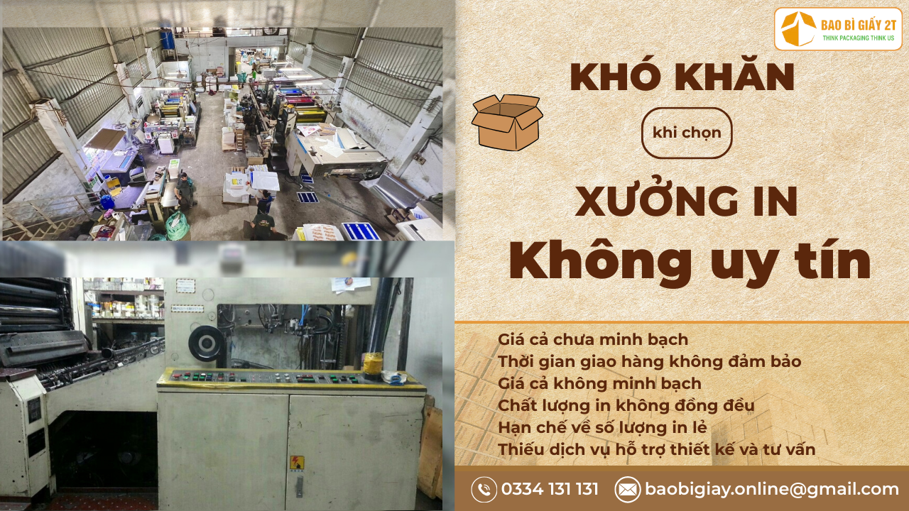 Những khó khăn doanh nghiệp gặp phải khi sử dụng dịch vụ in offset tại Thanh Hóa