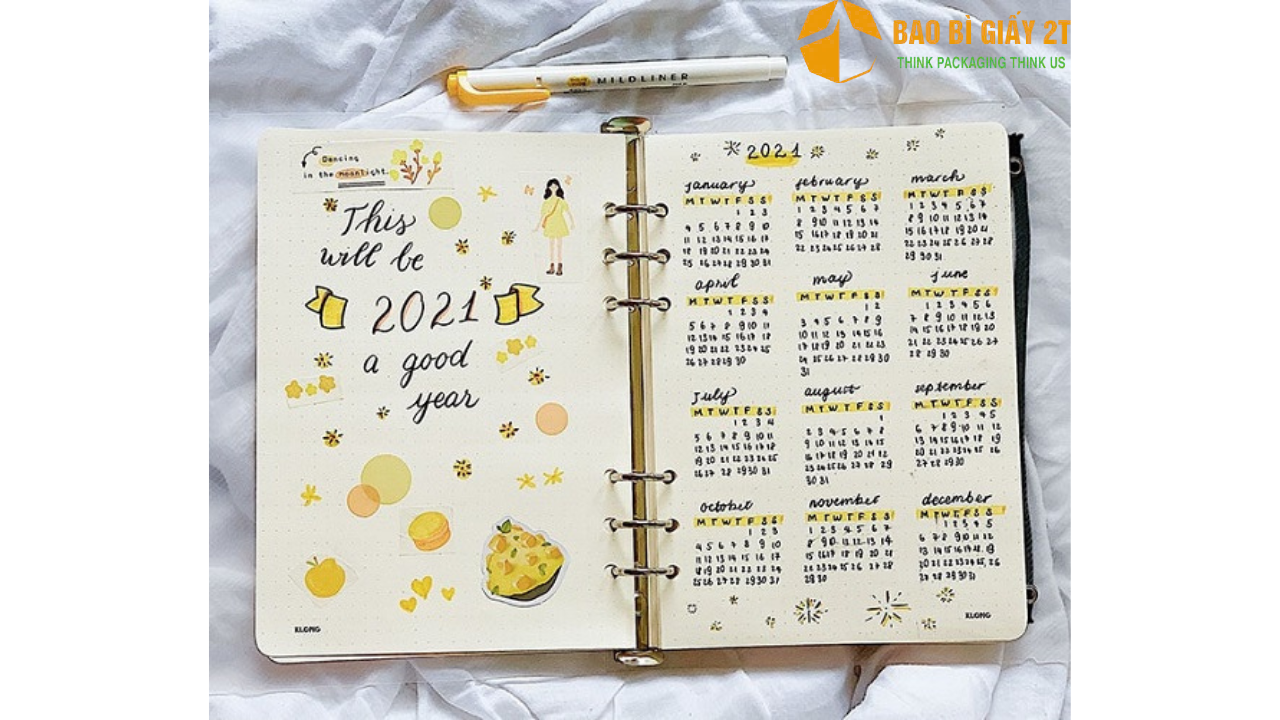 Ảnh Minh Họa về Lịch sổ Sáng Tạo