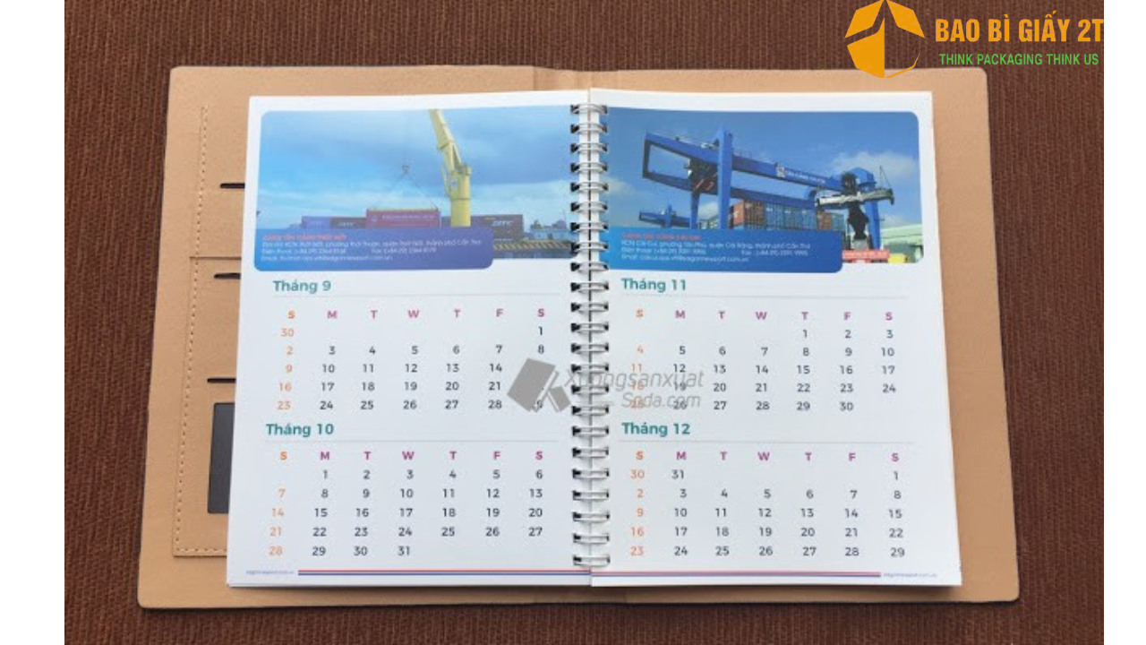 Ảnh Minh Họa về Lịch sổ tay doanh nghiệp