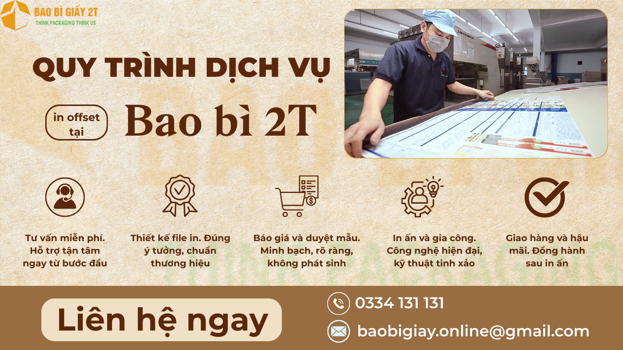 Ảnh Minh Họa về Quy trình đặt In Tại bao bì T2